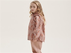 Liewood papaya/pale tuscany softshell jakke og bukser Parker